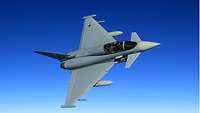 Eurofighter in der Luft
