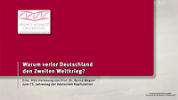 Warum verlor Deutschland den Zweiten Weltkrieg?