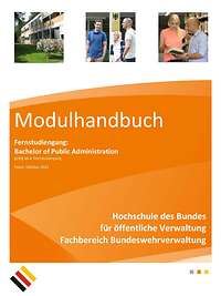 Cover des Modulhandbuchs
