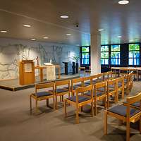 Die Kappelle der Militärpfarrämter in Koblenz