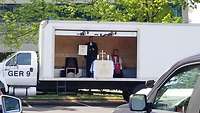 Der Gottesdienst-Truck