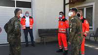Sanitaetslehrregiment Amtshilfe DRK Rettungswache Tirschenreuth