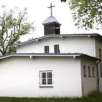 Kapelle in der Luftwaffenkaserne Köln-Wahn
