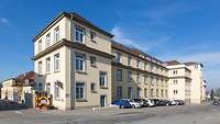Theodor-Heuss-Kaserne Stuttgart Kommunikationscenter in einer Kaserne