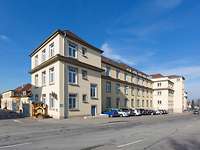 Theodor-Heuss-Kaserne Stuttgart Kommunikationscenter in einer Kaserne