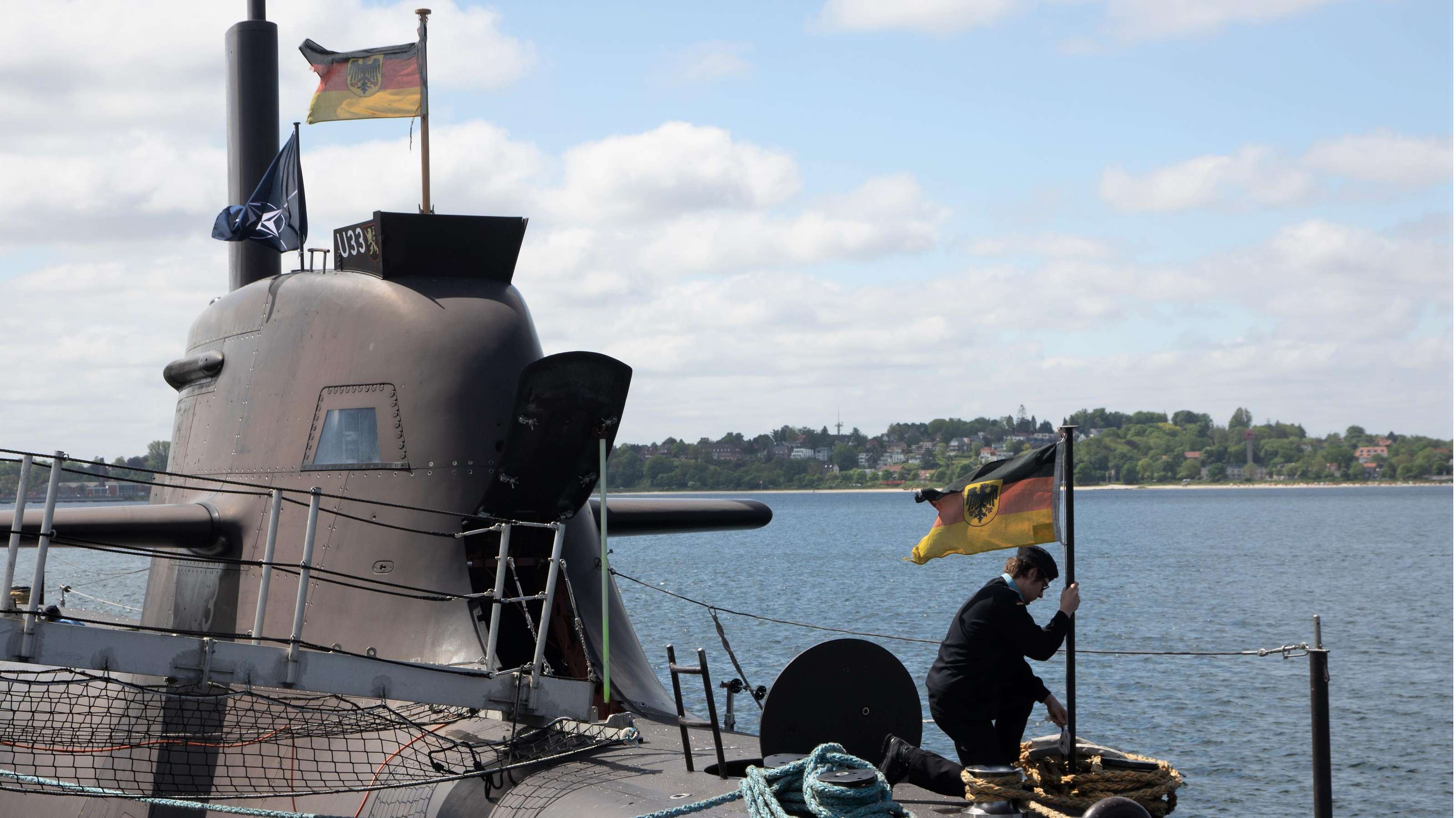 „U33“ von OstseeAufklärungsfahrten zurück