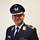 Porträt eines Oberstleutnant in Luftwaffenuniform