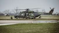 Mehrzweckhubschrauber NH-90 in Niederstetten Fähigkeitsdarstellung Mehrzweckhubschrauber NH-90