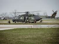 Mehrzweckhubschrauber NH-90 in Niederstetten Fähigkeitsdarstellung Mehrzweckhubschrauber NH-90
