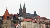 Impressionen aus Fritzlar Stadtbild mit Dom