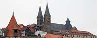Impressionen aus Fritzlar Stadtbild mit Dom