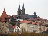 Impressionen aus Fritzlar Stadtbild mit Dom