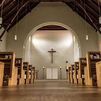 Kapelle Evangelisches Militärpfarramt Neubiberg