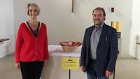 Barbara Hepp und Michael Gmelch