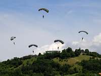 Fallschirmjäger in Stadtallendorf Fallschirmjäger in Stadtallendorf