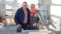 Mit ihrer Firma Inflotec produzieren Martin Drewes und Martina Findling Systeme für saueres Wasser 