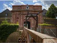Haupttorgebäude der Zitadelle Haupttorgebäude der Zitadelle