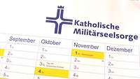 Wandkalender der Katholischen Militärseelsorge