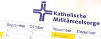 Wandkalender der Katholischen Militärseelsorge