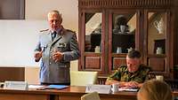 Soldat im Rang eines Brigadegenerals