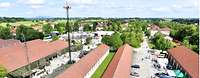 Werdenfelser Kaserne am Standort Murnau am Staffelsee Überblick über eine Kaserne der Bundeswehr in Bayern