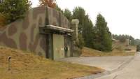 Außenansicht Bunker 