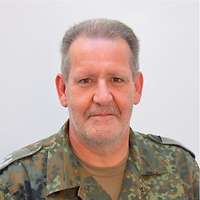 Portrait eines Soldatens 