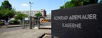  Konrad-Adenauer--Kaserne Einfahrt