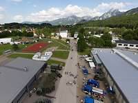 Die Bundeswehr in Füssen Überblick über eine Kaserne in Bayern.