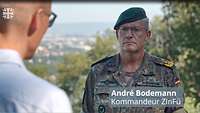 Generalmajor André Bodemann, Kommandeur Zentrum Innere Führung, im Interview