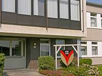Zentrum für Verifikationsaufgaben Eingang mit Wappen des Zentrum für Verifikationsaufgaben der Bundeswehr