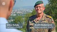 Generalmajor André Bodemann, Kommandeur Zentrum Innere Führung, im Interview