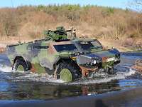Spähwagen Fennek 1A1 Spähwagen Fennek 1A1