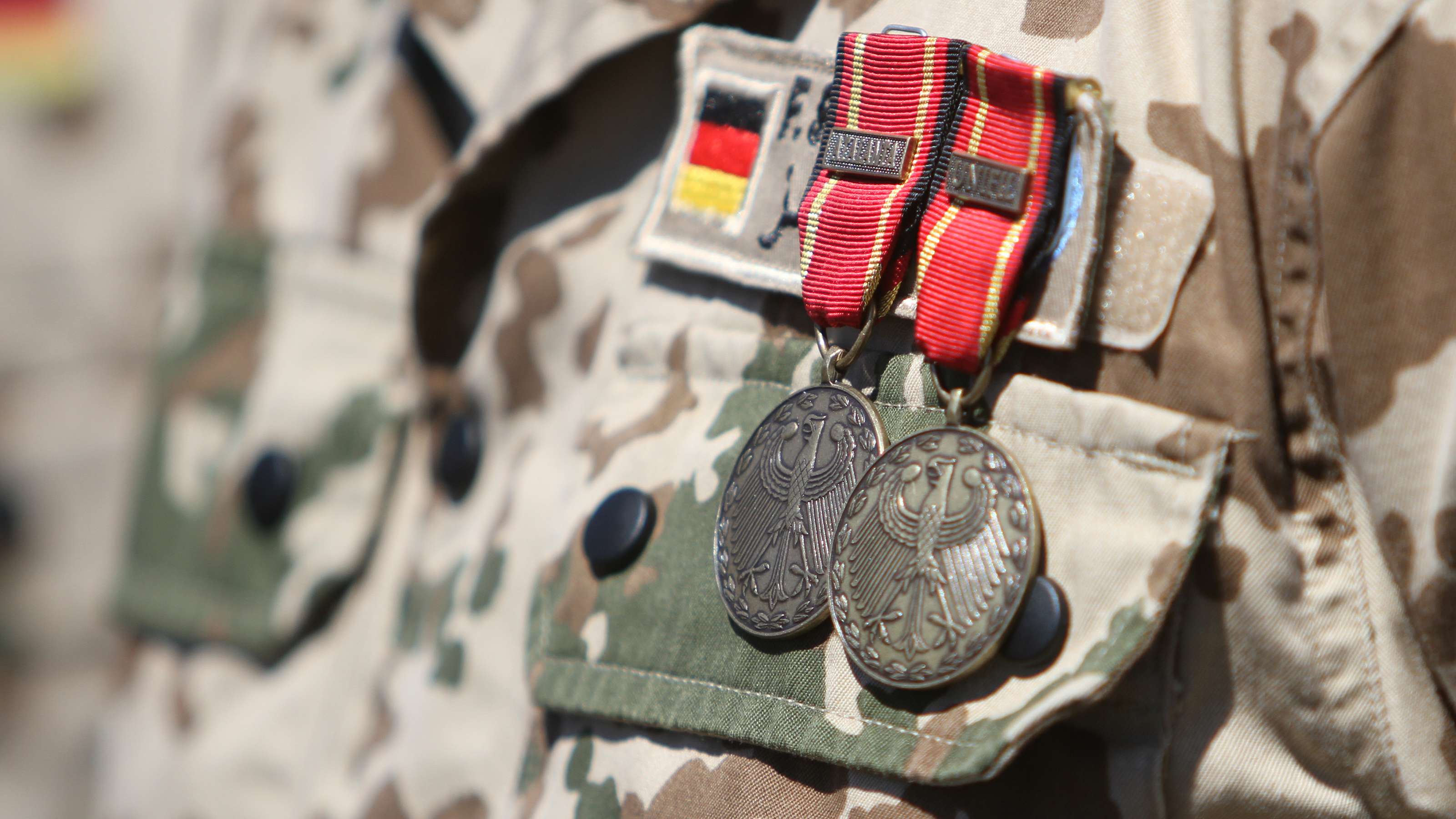 The Bundeswehr Foreign Duty Medal