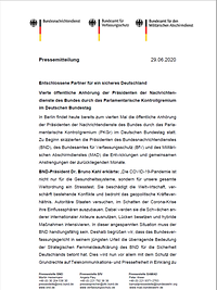 Teaserbild Pressemitteilung