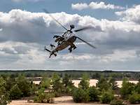 Kampfhubschrauberregiment 36 trainiert in der Oberlausitz Kampfhubschrauberregiment 36 trainiert in der Oberlausitz
