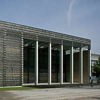 Außenansicht vom Ehrenmal der Bundeswehr