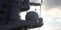 Antenne an Bord