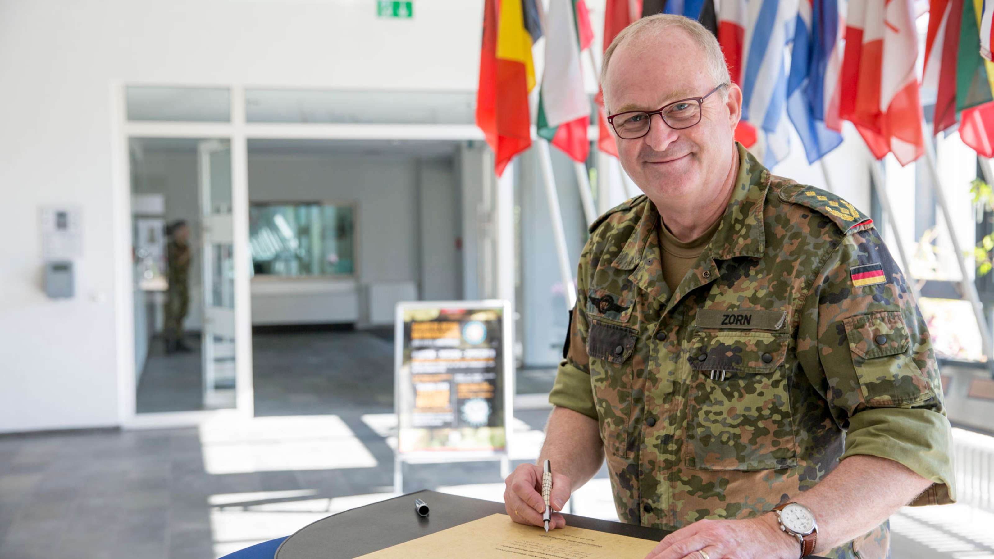 Generalinspekteur Zorn besucht Amt für Heeresentwicklung