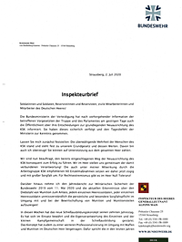 Foto von einem Schriftstück