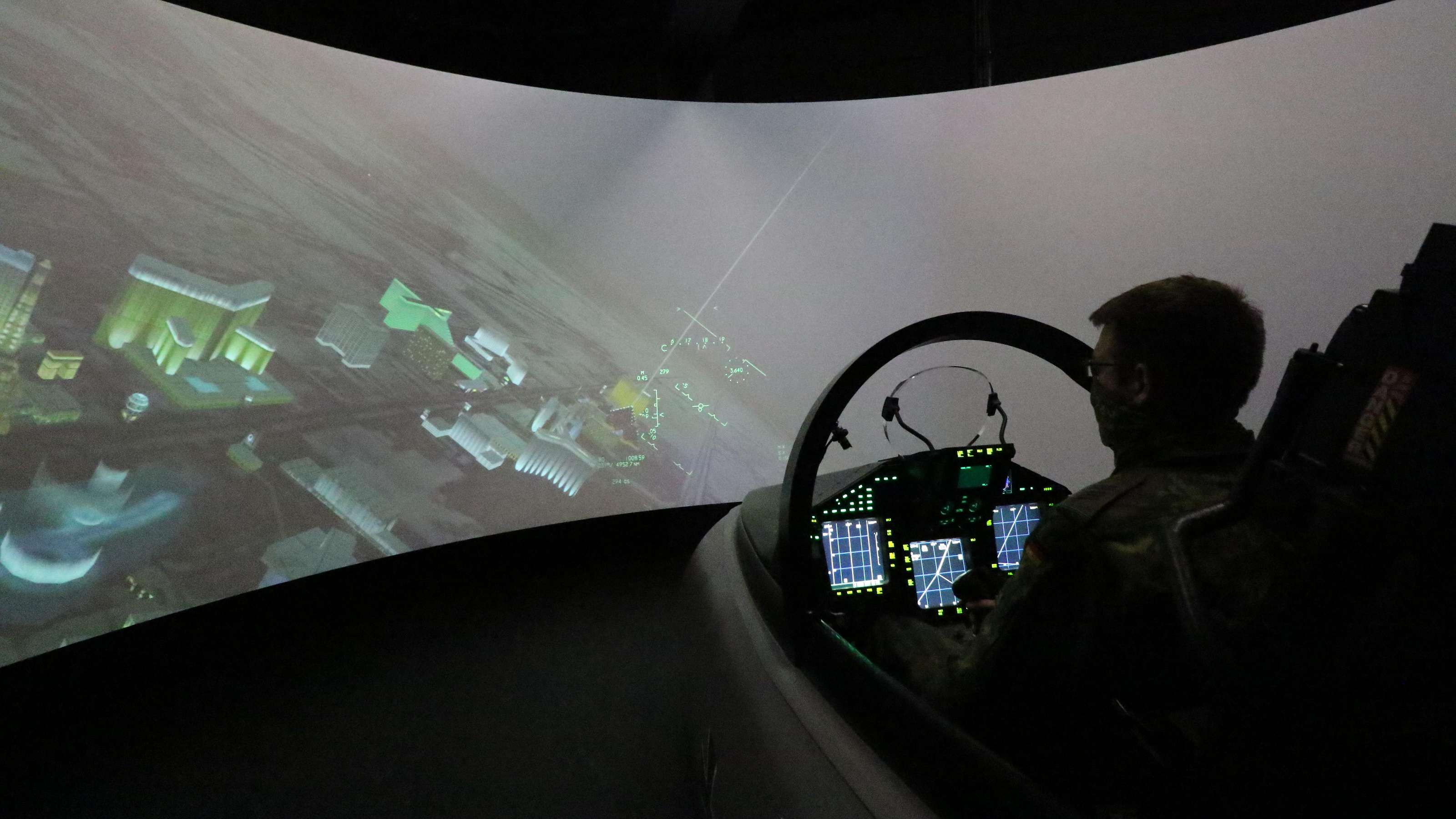 Jetpilot für zehn Minuten