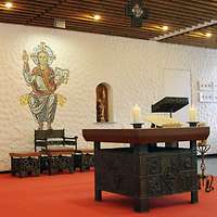 Altar in der Kapelle