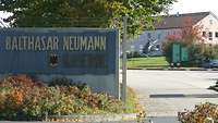 Balthasar-Neumann-Kaserne Außenansicht der Balthasar-Neumann-Kaserne
