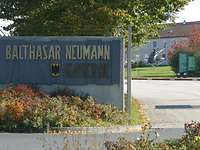 Balthasar-Neumann-Kaserne Außenansicht der Balthasar-Neumann-Kaserne