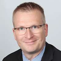 Ein Mann im Porträt