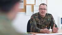 Oberst i.G. Armin Schaus Oberst i.G. Armin Schaus im Interview