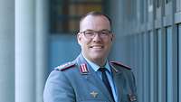 Porträtfoto Oberst i.G. Armin Schaus