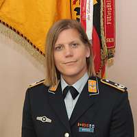 Ein Porträtbild einer Frau