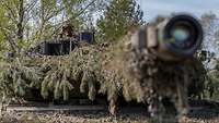 Panzerbataillon trainiert im Gefechtsübungszentrum Heer Panzerbataillon trainiert im Gefechtsübungszentrum Heer