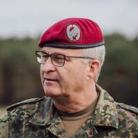 Generalinspekteur Zorn im Porträt